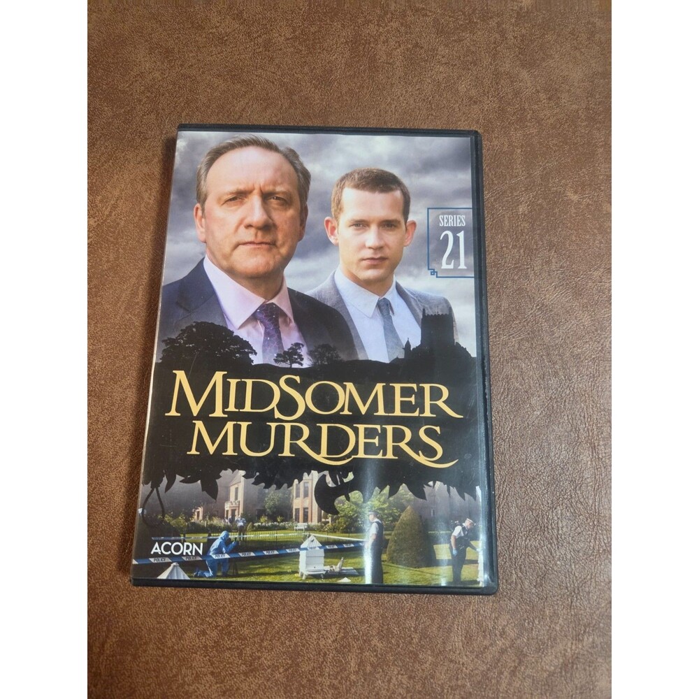 MIDSOMER MURDERS SERIES 7 DVD ACORN BRITISH MYSTERY